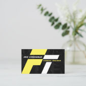 動モダン動 名刺 (スタンド正面)