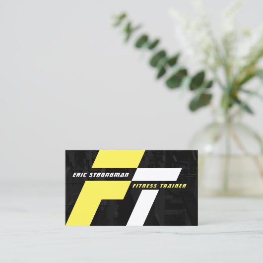 動モダン動 名刺 (スタンド正面)