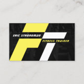 動モダン動 名刺 (正面)