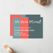 動予測できないた！新しいカラフル住所カード ノートカード (正面/裏面インサイチュ)