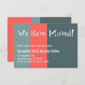 動予測できないた！新しいカラフル住所カード ノートカード (正面/裏面)