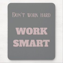動作しない懸命作業頭が切れるやる気を起こさせる文字ゴール マウスパッド