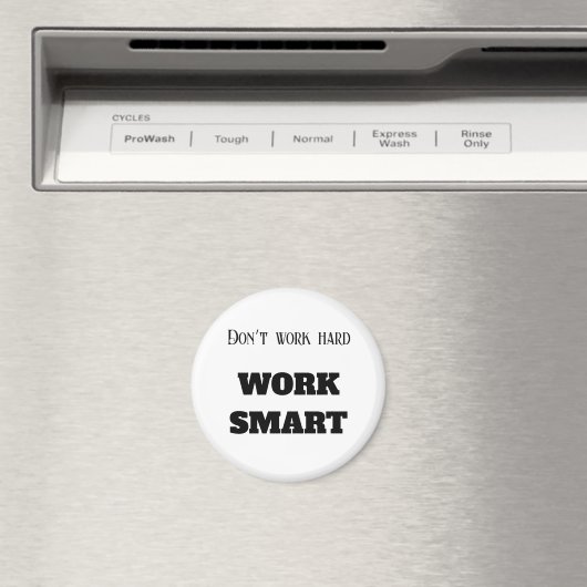 動作しない懸命作業頭が切れるやる気を起こさせる文字ゴール マグネット (インサイチュ (食洗機))
