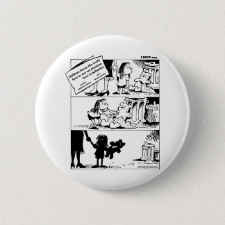 動作は真実のラウンドボタン 缶バッジ