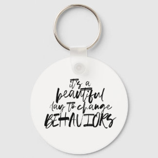 動作アナリスト、BCBA、RBT、動作アナリスト、ABA キーホルダー