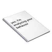 動作ノートブックの分析 ノートブック (右側)