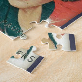 動作写真1931年2月グロリア・スワンソン・カバー ジグソーパズル (側面)