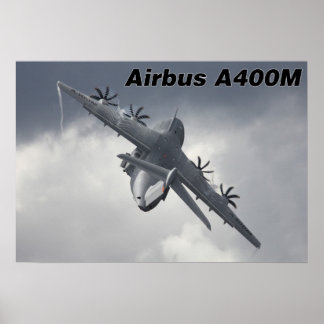 動作時のA400M ポスター