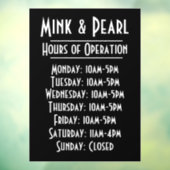 動作時シンプル間の静的ウィンドウの固定 ウィンドウサイン (シート3)