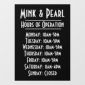 動作時シンプル間の静的ウィンドウの固定 ウィンドウサイン (シート)