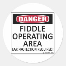 動作領域のバイオリン