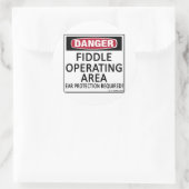 動作領域のバイオリン ラウンドシール (バッグ)