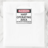 動作領域ハープ ラウンドシール (バッグ)