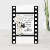 動作 サンキューカード (正面)