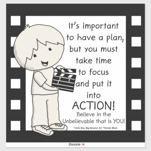 動作 シール (シート)