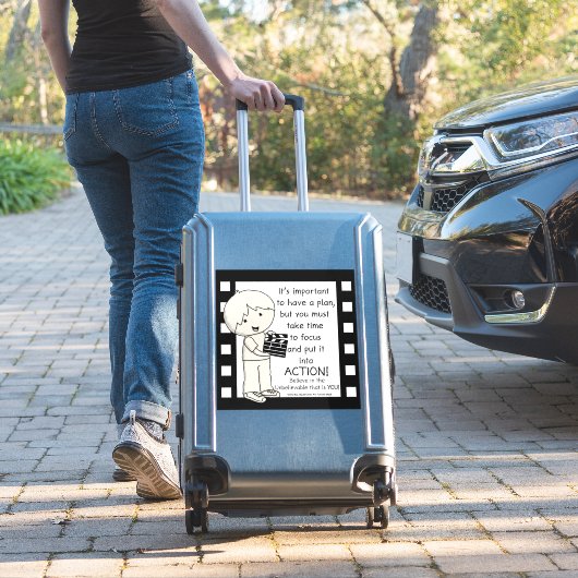 動作 シール (スーツケースインサイチュ)