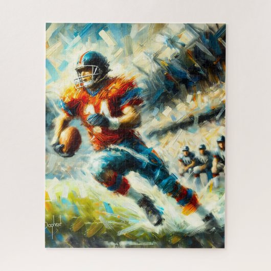 動作 ジグソーパズル (縦)