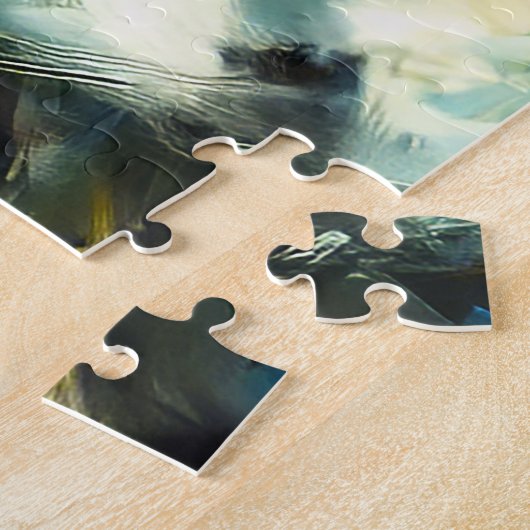 動作 ジグソーパズル (側面)