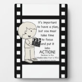 動作 フォトプラーク (正面)