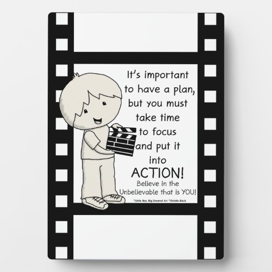 動作 フォトプラーク (正面)