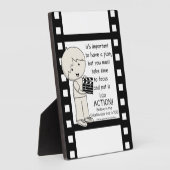 動作 フォトプラーク (側面)