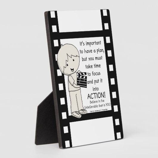 動作 フォトプラーク (側面)