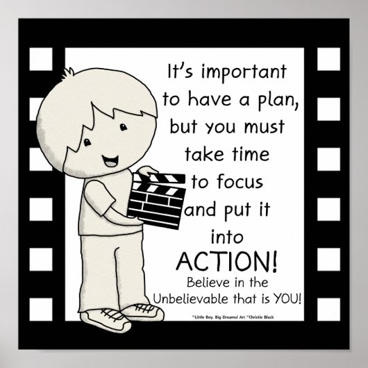 動作 ポスター (正面)