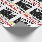 動作 ラッピングペーパー (角)