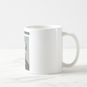 動力を与えます(フリートリッヒNietzsche) コーヒーマグカップ