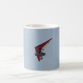 動力を与えられたハンググライダー コーヒーマグカップ (中央)