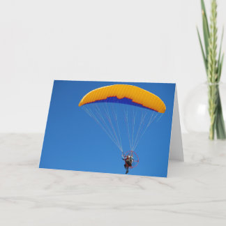 動力を与えられたParaglider カード