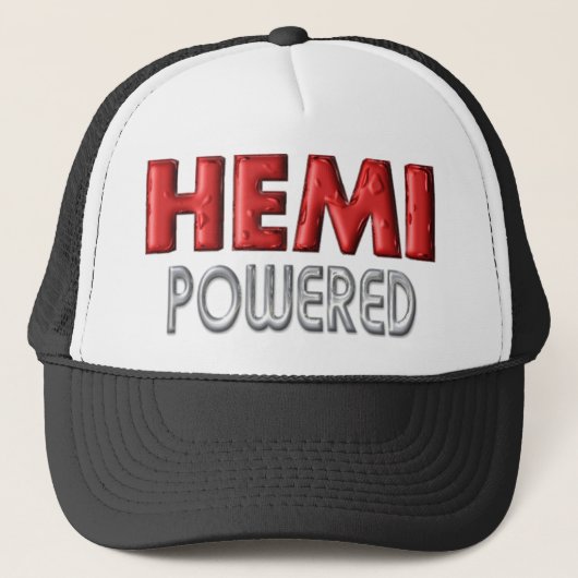 動力を与えられるHEMI キャップ (正面)
