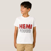 動力を与えられるHEMI Tシャツ (正面フル)