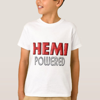 動力を与えられるHEMI Tシャツ