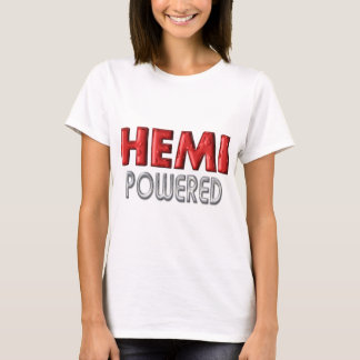 動力を与えられるHEMI Tシャツ