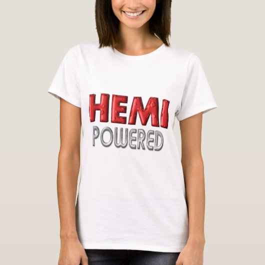 動力を与えられるHEMI Tシャツ (正面)
