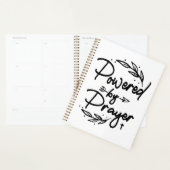 動力を祈りの言葉クリスチャン引用文 プランナー手帳 (ディスプレー)