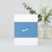 動力付きパラグライダー ポストカード (スタンド正面)