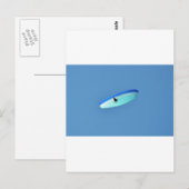 動力付きパラグライダー ポストカード (正面/裏面)