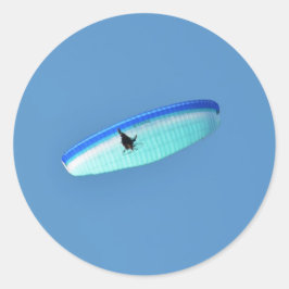 動力付きパラグライダー ラウンドシール