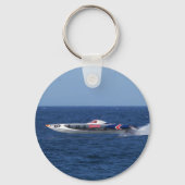 動力船 キーホルダー (正面)