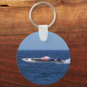 動力船 キーホルダー (正面)