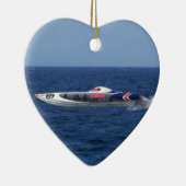 動力船 セラミックオーナメント (右)