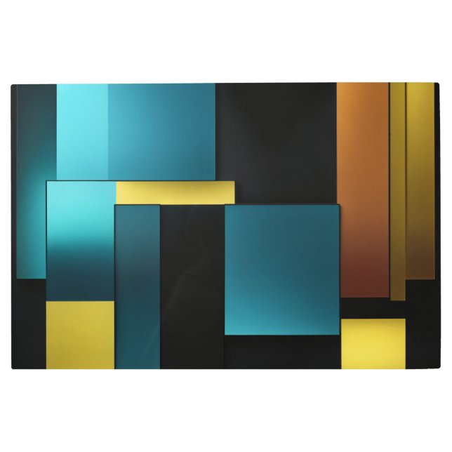 動均衡 メタルプリント (正面)