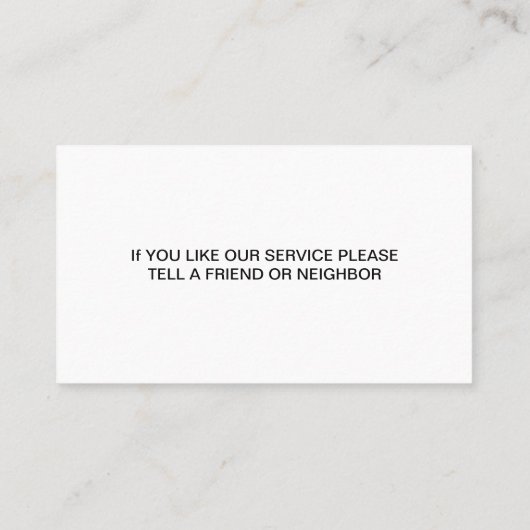 動害虫防除 名刺 (裏面)