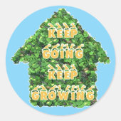 動態句 ラウンドシール (正面)