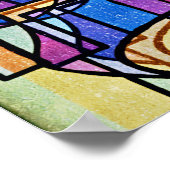 動揺した ポスター (角)