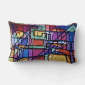 動揺した ランバークッション (裏面)