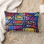 動揺した ランバークッション (ブランケット)