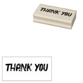 動揺してありがとう ラバースタンプ (押印)